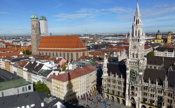 Munich cityscape