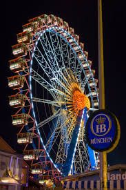 Night image of Willenborg's Ferris Wheel