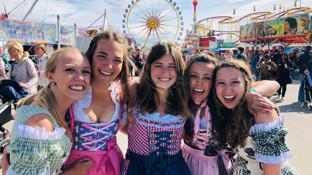 What To Wear To Oktoberfest If You Don't Want To Dress Up