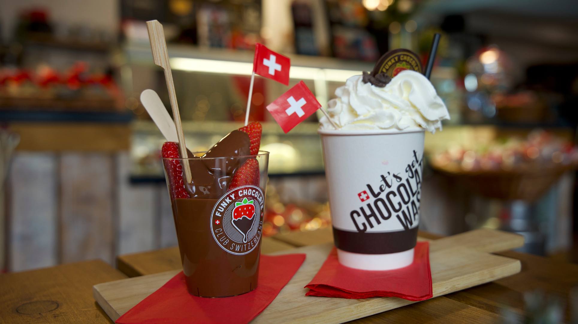 Let's get chocolate wasted in Interlaken