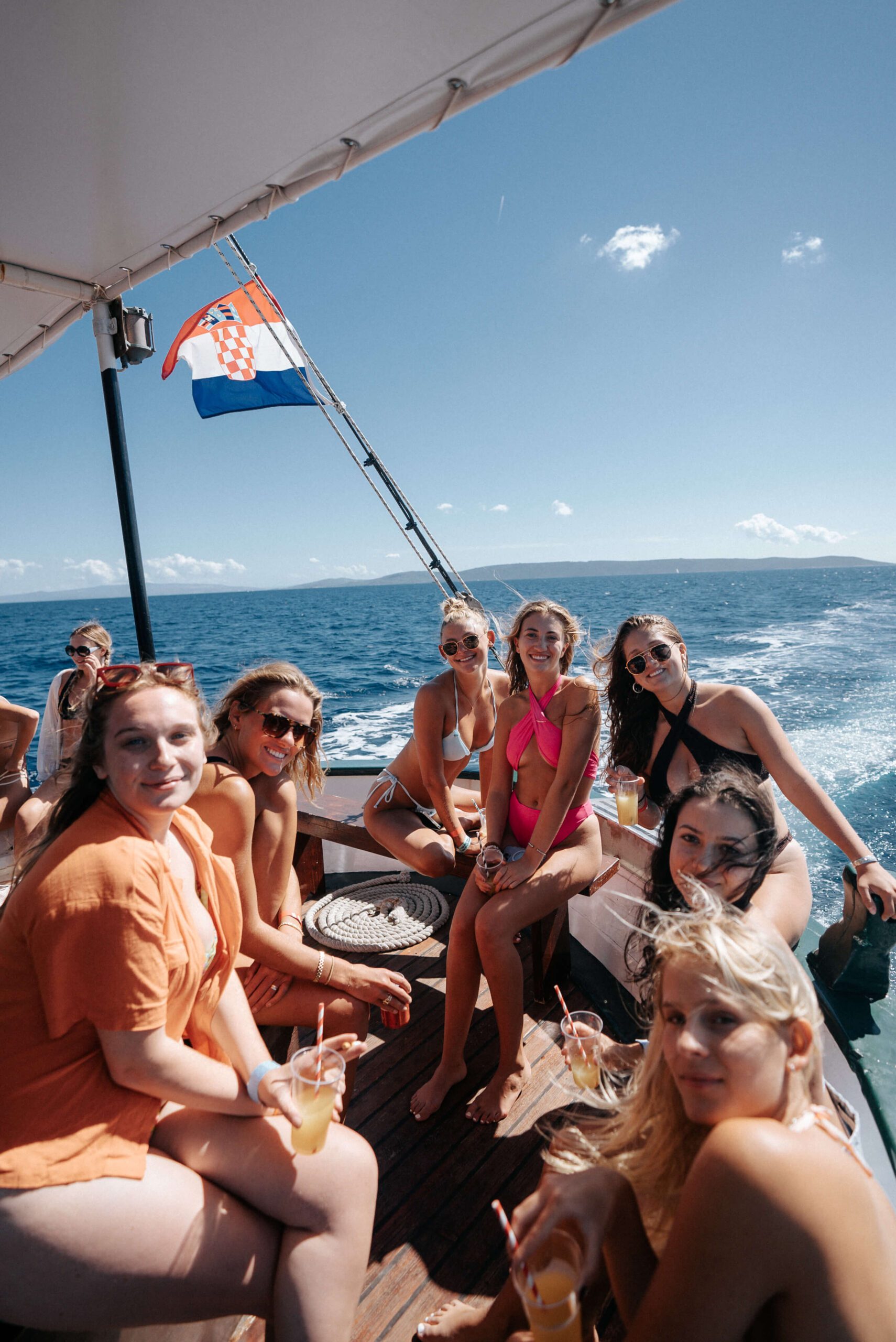 Private Island Cruise in Croatia