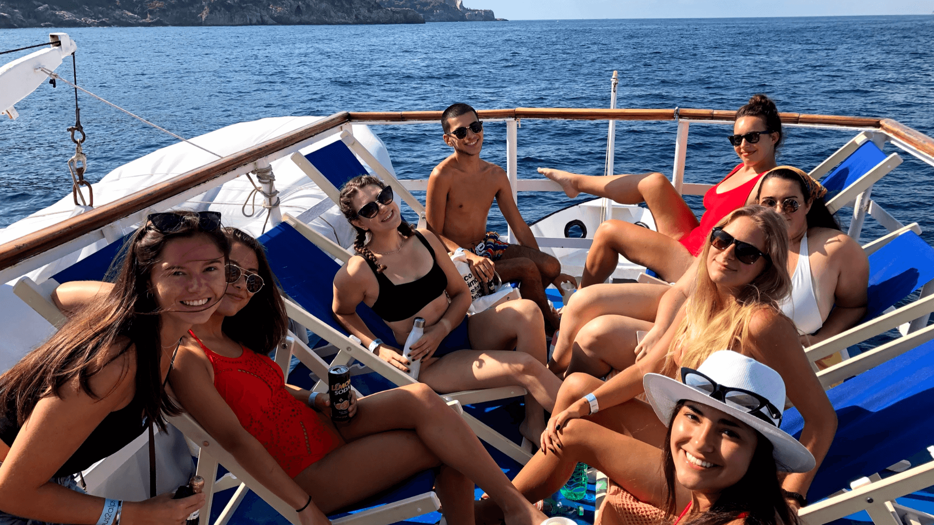 Capri Private Boat Upgrade