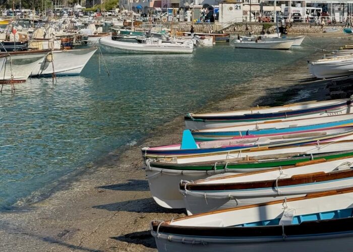 Amalfi Coast Capri Port Boats Student Travel With Bus2Alps